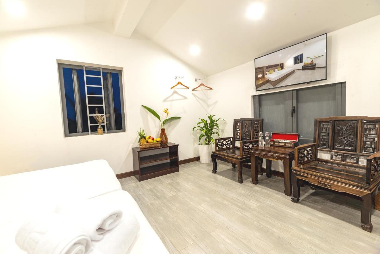 Shala Boutique Hoian Hotel An Bàn Екстериор снимка