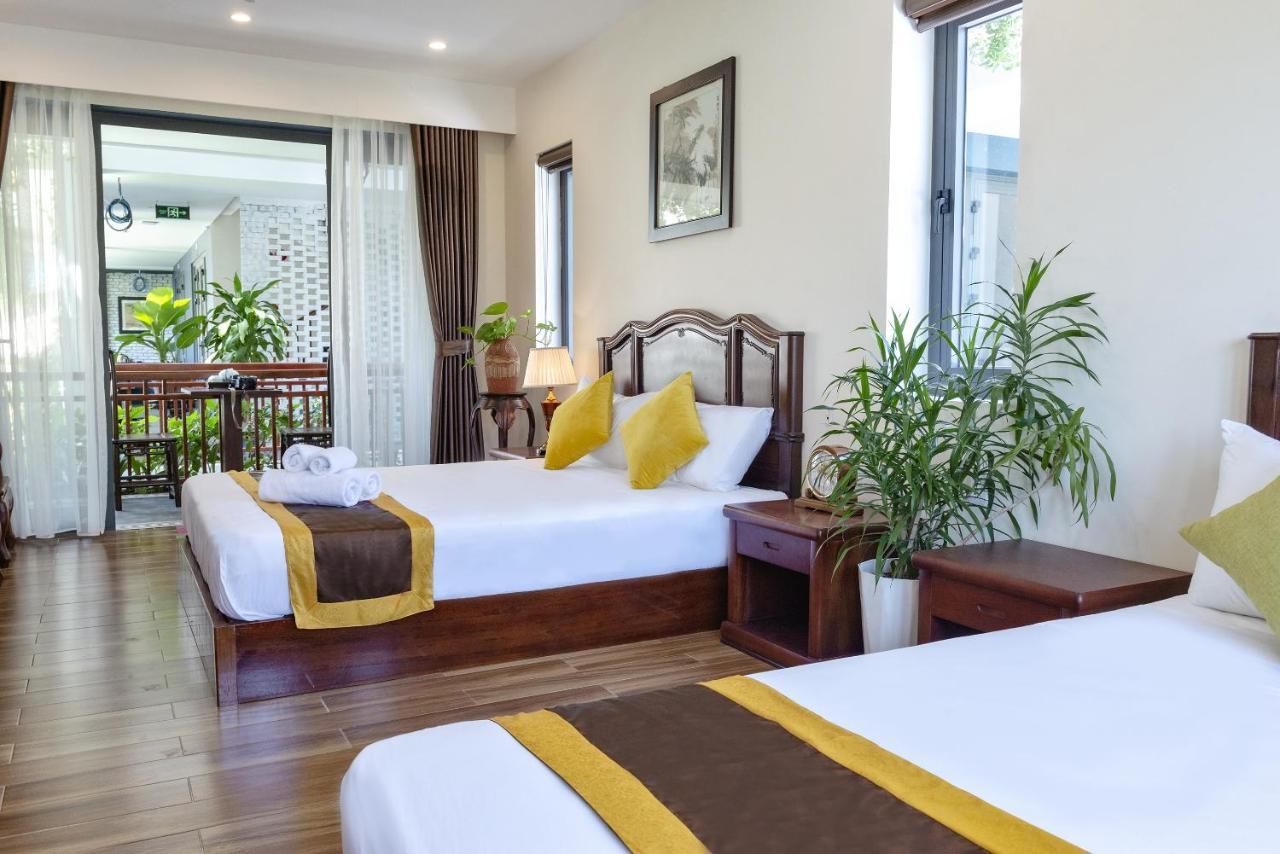 Shala Boutique Hoian Hotel An Bàn Екстериор снимка