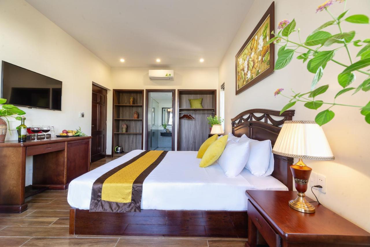 Shala Boutique Hoian Hotel An Bàn Екстериор снимка