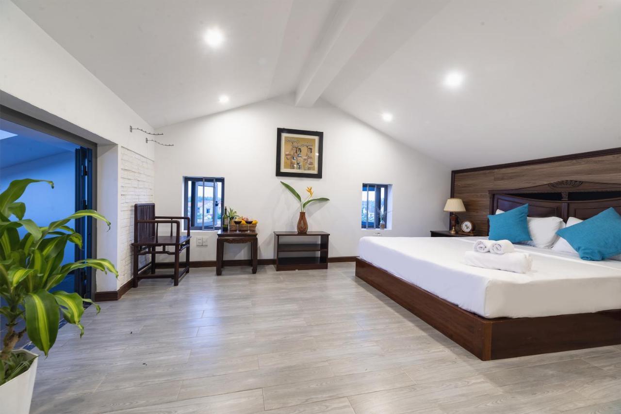 Shala Boutique Hoian Hotel An Bàn Екстериор снимка