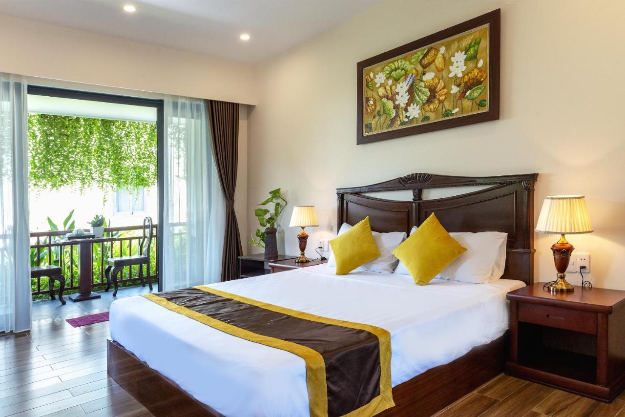 Shala Boutique Hoian Hotel An Bàn Екстериор снимка