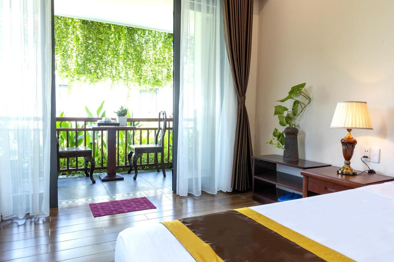 Shala Boutique Hoian Hotel An Bàn Екстериор снимка