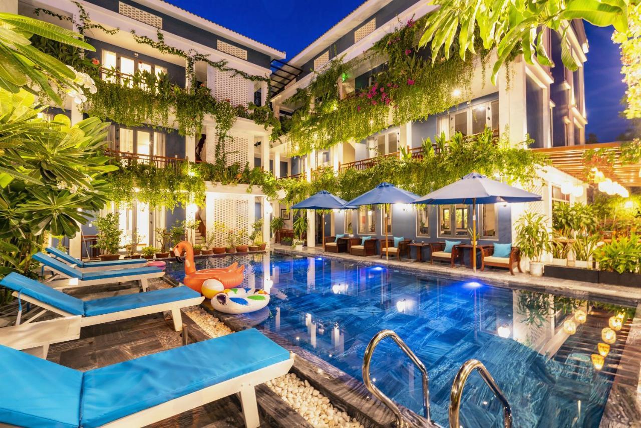 Shala Boutique Hoian Hotel An Bàn Екстериор снимка