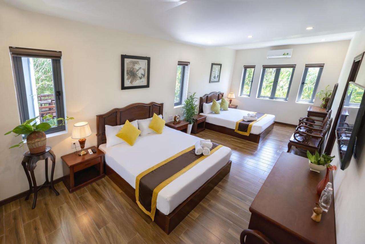 Shala Boutique Hoian Hotel An Bàn Екстериор снимка