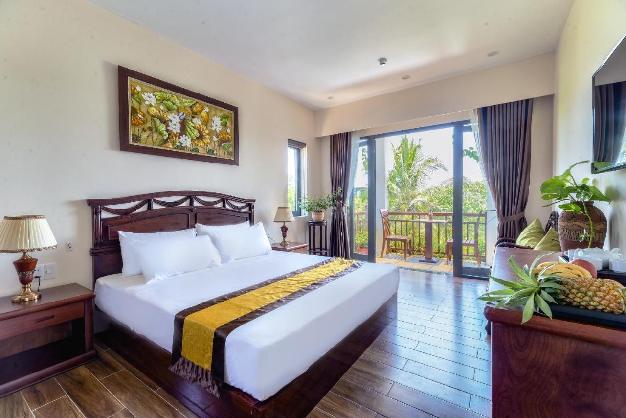 Shala Boutique Hoian Hotel An Bàn Екстериор снимка