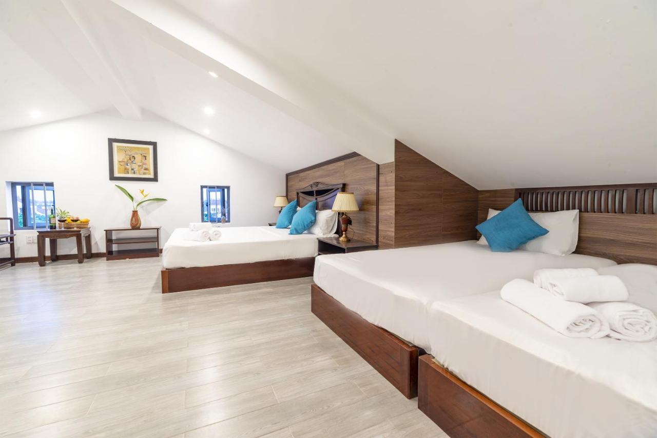 Shala Boutique Hoian Hotel An Bàn Екстериор снимка